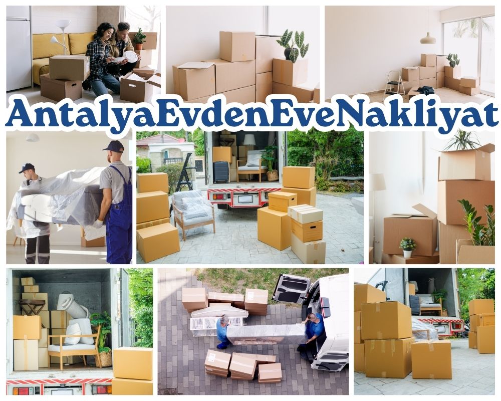 Antalya Tekirdağ Evden Eve Taşıma